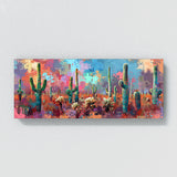 Cactus Pixelated Desertscape 54