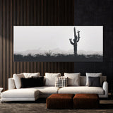 Cactus Silhouette Serenity 51
