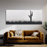 Cactus Silhouette Serenity 51