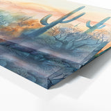 Cactus Twilight Cacti Serenity 38
