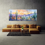 Cactus Twilight Cacti Serenity 39
