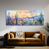 Cactus Twilight Cacti Serenity 39
