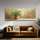 Fern Plant Rustic Fern Elegance 5