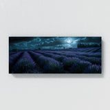 Lavender Moonlit Fields 31