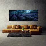 Lavender Moonlit Fields 31