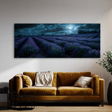 Lavender Moonlit Fields 31