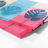 Monstera Blocks 18