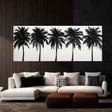 Palm Monochrome Elegance 28