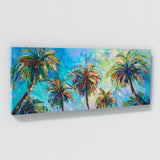Palm Paradise Brushstrokes 15