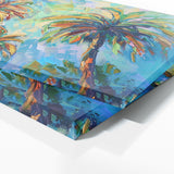 Palm Paradise Brushstrokes 15