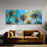 Palm Paradise Brushstrokes 15