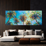 Palm Paradise Brushstrokes 15