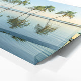 Palm Serene Reflection 20