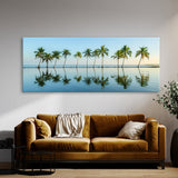 Palm Serene Reflection 20