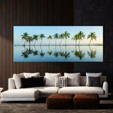 Palm Serene Reflection 20