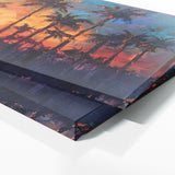 Palm Sunset Serenade 1