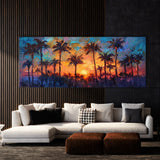 Palm Sunset Serenade 1
