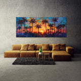 Palm Sunset Serenade 1