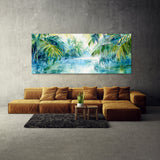 Palm Tranquil Aqua 11