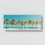 Palm Tropical Serenity Frame 23