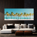 Palm Tropical Serenity Frame 23