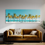 Palm Tropical Serenity Frame 23