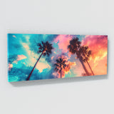 Palm Tropical Twilight Drama 24