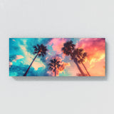 Palm Tropical Twilight Drama 24