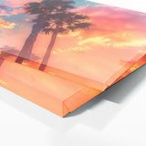 Palm Tropical Twilight Drama 24