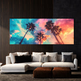 Palm Tropical Twilight Drama 24