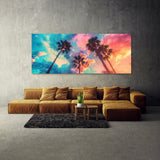 Palm Tropical Twilight Drama 24