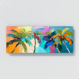 Palm Vibrant Abstraction 25