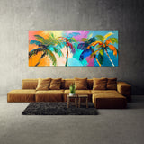 Palm Vibrant Abstraction 25