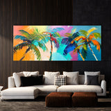 Palm Vibrant Abstraction 25