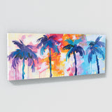 Palm Vibrant Silhouettes 16
