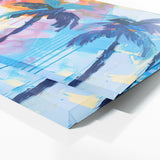 Palm Vibrant Silhouettes 16