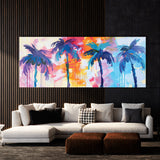 Palm Vibrant Silhouettes 16