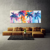 Palm Vibrant Silhouettes 16