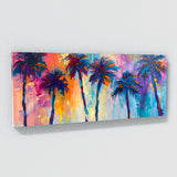 Palm Vibrant Silhouettes 17