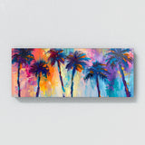 Palm Vibrant Silhouettes 17