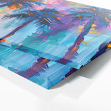 Palm Vibrant Silhouettes 17