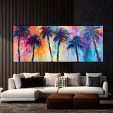 Palm Vibrant Silhouettes 17