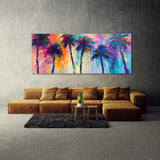Palm Vibrant Silhouettes 17