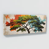 Oak Tree Geometric Oak Symphony 117