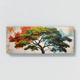 Oak Tree Geometric Oak Symphony 117