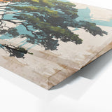 Oak Tree Geometric Oak Symphony 117