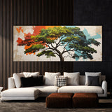 Oak Tree Geometric Oak Symphony 117