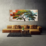 Oak Tree Geometric Oak Symphony 117