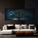 Oak Tree Moonlit Oak Shadows 103
