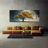 Oak Tree Pixelated Oak Fusion 128